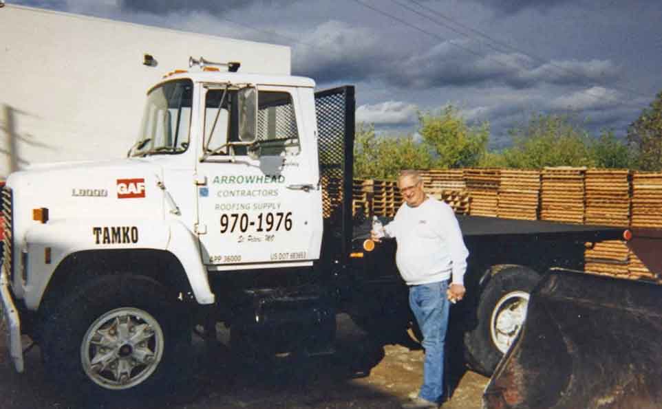 ABS construction shingle truck rentals